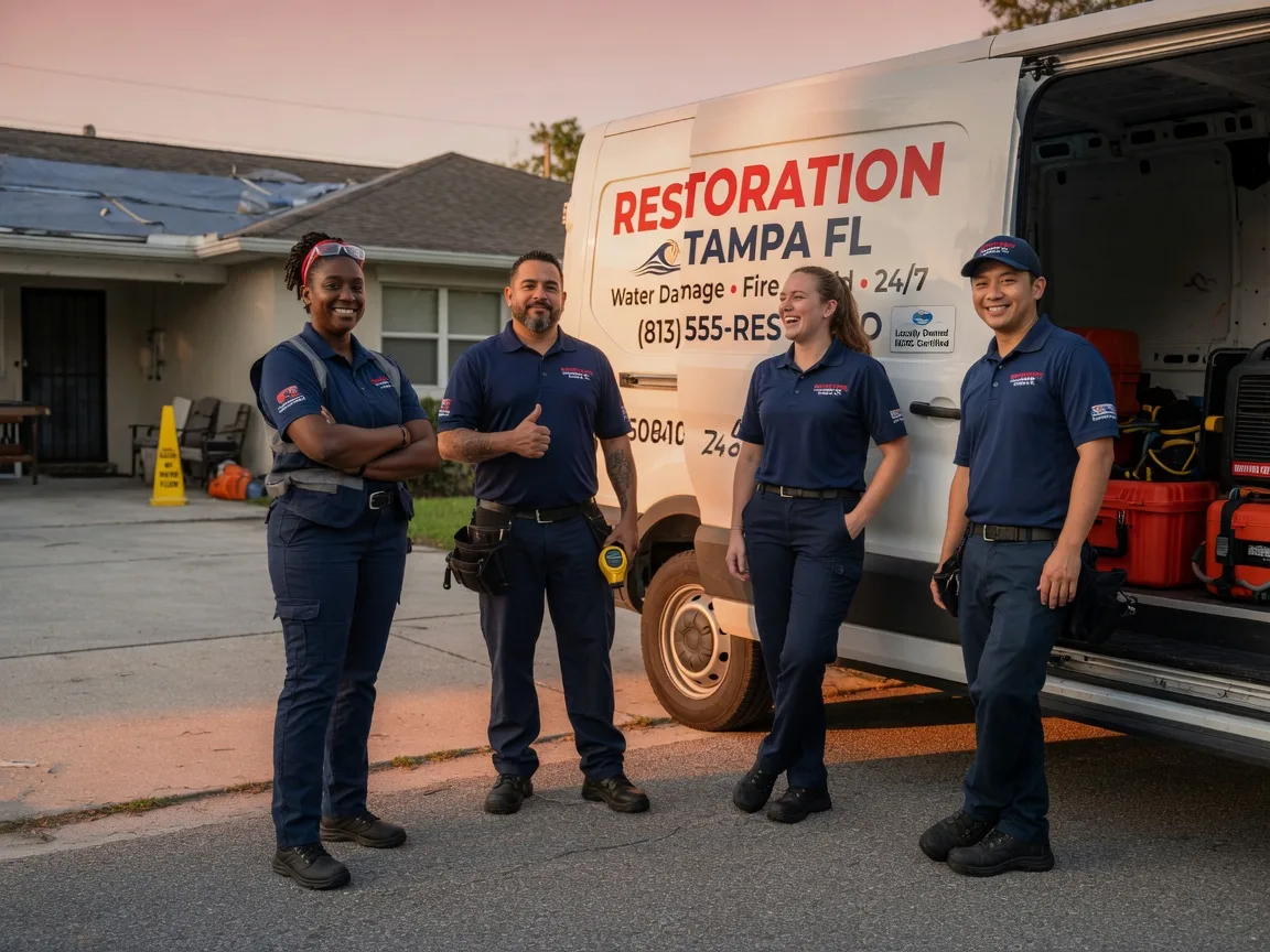 Water Damage Restoration company in Henderson, AR