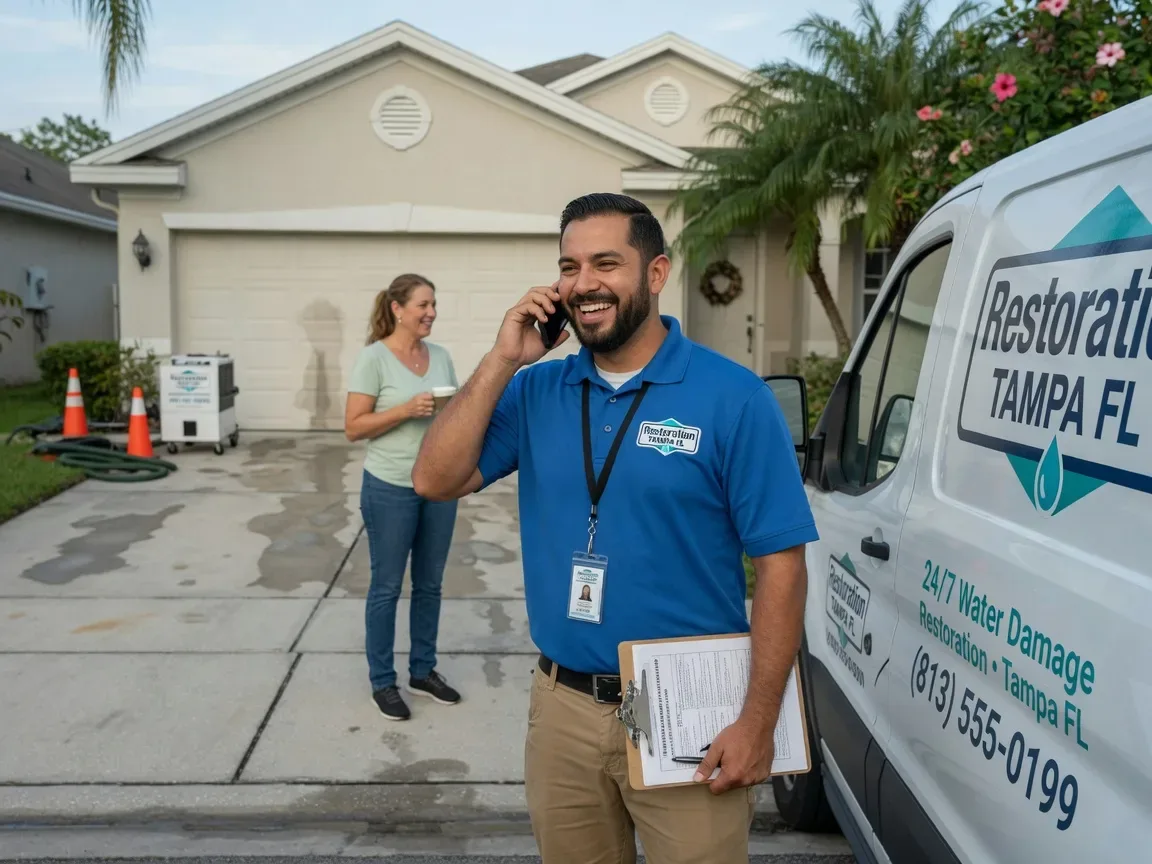 Water Damage Restoration Henderson, AR FAQs